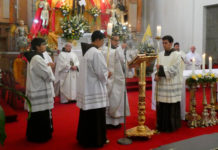 Solemnidad de nuestra seráfica madre Santa Clara de Asís