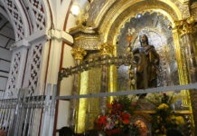 MILES DE FIELES VISITAN A SAN JUDAS TADEO