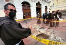 COMUNICADO DE LA PROV. DE LOS XII APÓSTOLES DEL PERÚ SOBRE DESTRUCCIÓN DEL MURO PERIMÉTRICO