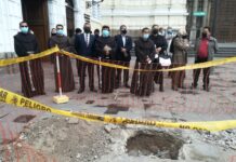 ALERTA SOBRE ATENTADO AL PATRIMONIO CULTURAL DE SAN FRANCISCO DE LIMA