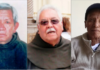 56° aniversario de sacerdocio de Fr. Emilio Carpio, Fr. Raúl Sánchez y Fr. Ernesto García