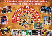 Juegos Nacionales Florales Franciscanos 2021 fueron un éxito en el Perú