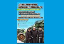 Convivencia Nacional de Aspirantes Franciscanos