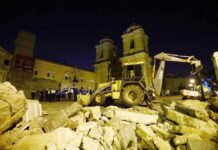 DERRUMBAN CERCO PERIMÉTRICO DEL TEMPLO SAN FRANCISCO DE LIMA