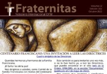«FRATERNITAS» N° 306 (OCT. 2022) YA ESTÁ EN CIRCULACIÓN