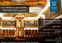 CONCIERTO DE NAVIDAD EN MUSEO SAN FRANCISCO Y CATACUMBAS