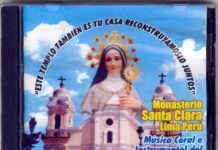 HERMANAS CLARISAS DIFUNDEN CD «MÚSICA CORAL DEL SIGLO XIX»