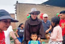COMPARTIR NAVIDEÑO 2022 DEL CONVENTO SAN FRANCISCO DE LIMA