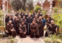 Ministro General Fr. Massimo Fusarelli OFM realizó visita al Perú