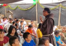 FR. RODOLFO IBÁÑEZ NEIRA OFM: «COMPARTIMOS EL PAN Y LA PALABRA DE DIOS»