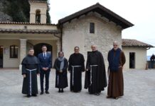 Inauguración en Greccio del «Centenario Franciscano»