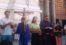 Cuaresma y Semana Santa en el templo San Francisco de Lima