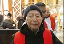 Primer aniversario del fallecimiento de Fr. Arturo Herrera Torres OFM