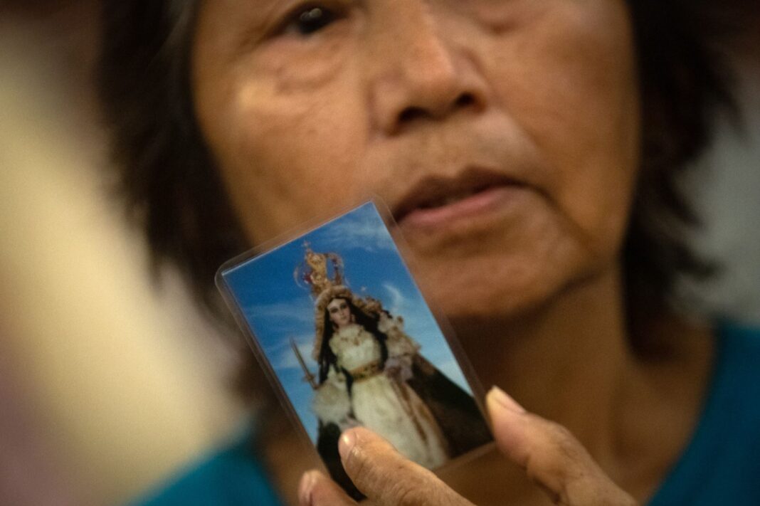 Fiesta de la Virgen de Chapi en la Basílica de San Francisco de Lima ...