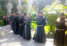 Provincia Franciscana de los XII Apóstoles conmemora 202° aniversario de la Independencia del Perú