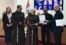 Premio Nacional de Comunicación «Cardenal Juan Landázuri Ricketts 2023» distingue a Fr. Abel Pacheco Sánchez OFM