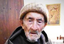 Fr. Antonio Abanto La Torre OFM cumplió 100 años de vida