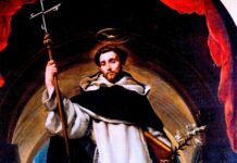Fiesta de Santo Domingo de Guzmán, fundador de la Orden de los Predicadores