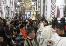 Misa por la Fiesta de San Francisco de Asís en Lima