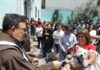 Bendición de las mascotas en Lima durante la Fiesta de San Francisco de Asís