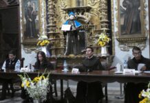 Estudiantado Franciscano «Beato Juan Duns Escoto» realizó simposio teológico filosófico