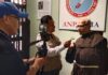 Fr. Abel Pacheco inauguró exposición de ANP sobre San Francisco de Sales