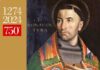 750° aniversario de la muerte de San Buenaventura (1274 – 2024)