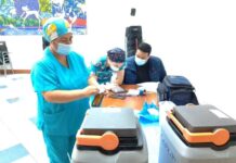 Provincia Franciscana de los XII Apóstoles realizó campaña de vacunación para trabajadores y religiosos