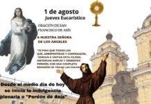 Indulgencia de la Porciúncula o «Perdón de Asís» este jueves 01 y viernes 02 de agosto en San Francisco de Lima y templos franciscanos de todo el mundo