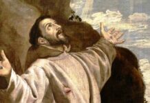 800 años de la impresión de las llagas de San Francisco de Asís