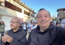 Carta de Fr. Fernando Trupia OFM: ¡Gratitud para todos!