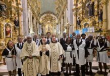 Peregrinación en Brasil de las reliquias de San Benito de Palermo