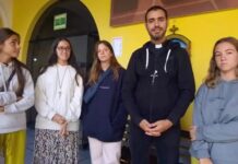 Sacerdote y misioneros de Montilla siguen los pasos de San Francisco Solano en Lima