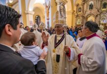 Mons. Miguel Cabrejos Vidarte OFM cumplió 25 años como Arzobispo Metropolitano de Trujillo