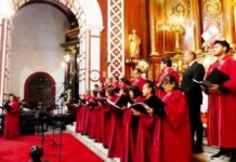 Recital coral por el VIII Centenario de la estigmatización de San Francisco Asís