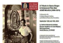 Rinden homenaje en Los Angeles (EEUU) a Fr. José Mojica OFM, sacerdote franciscano, actor de Hollywood y cantante de ópera
