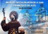 Novena en honor a San Francisco de Asís en la Basílica de San Francisco de Lima