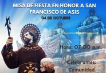 Novena en honor a San Francisco de Asís en la Basílica de San Francisco de Lima