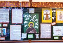 Concurso de periódicos murales con motivo de los 800 años de estigmatización de San Francisco