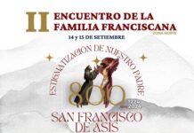 II Encuentro de la Familia Franciscana Zona Norte en Trujillo