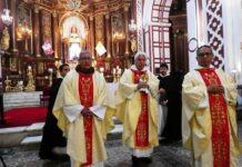 Religiosos de la Orden Dominicana participaron en misa solemne por Fiesta de San Francisco Asís