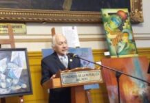 Prof. Cayetano Villavicencio Wenner fue distinguido por el Congreso de la República