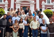 Asamblea Nacional de la Orden Franciscana Seglar (OFS) se realizó en Casa de Retiro del Convento de Los Descalzos