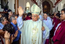 Mensaje de agradecimiento de Mons. Miguel Cabrejos OFM por sus 25 años de servicio en el Arzobispado de Trujillo