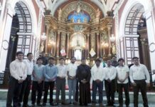 Diez jóvenes fueron admitidos al Postulantado en la Provincia Franciscana de los XII Apóstoles del Perú