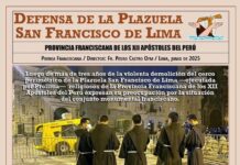 Defensa de la Plazuela San Francisco de Lima