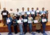 Entregan certificados a brigadistas de primeros auxilios de la Provincia de los XII Apóstoles del Perú