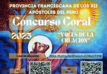 Concurso coral «Voces de la creación» por los 800 años del «Cántico de las criaturas» de San Francisco de Asís