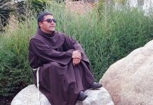 Fr. Líder Facundo Córdova OFM partió hacia la casa del Padre