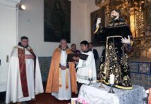 Solemnes cultos en honor a San Francisco de Asís en la Basílica Menor de San Francisco de Lima